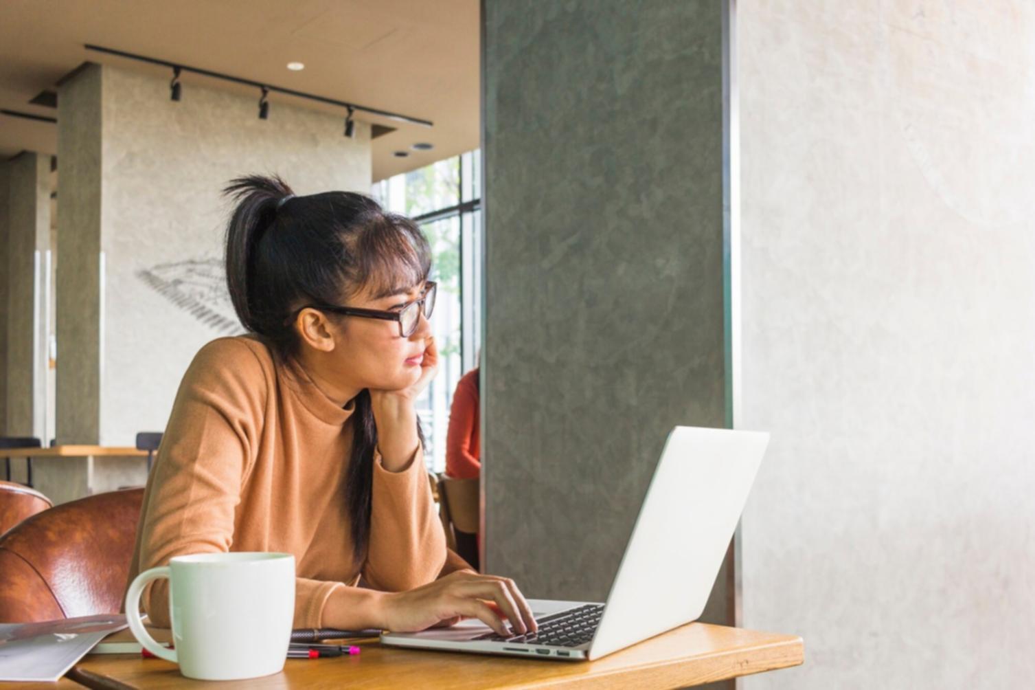 Professional finance team collaborating on communication strategies